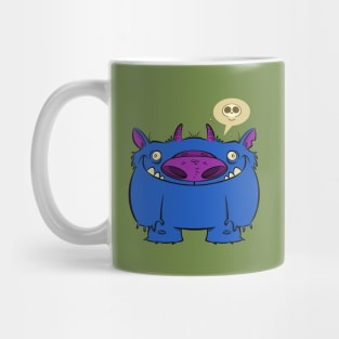 Big Nose Monster 3 Mug